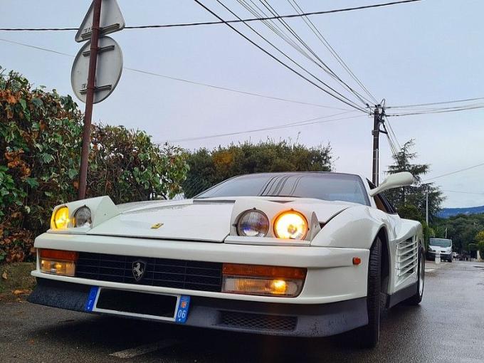 Pontiac Fiero TESTAROSSA de 1986