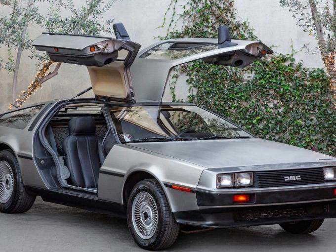 De Lorean DMC 12 de 1982