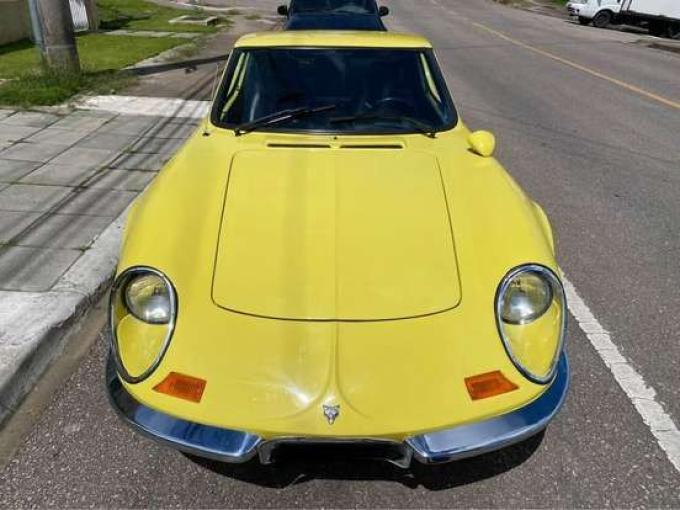 Puma GT GTE 1600 Tubarao de 1972