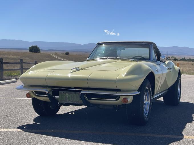 Chevrolet Corvette C2 Cabriolet de 1965