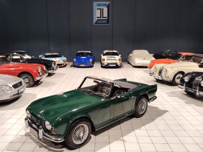 Triumph TR4 roadster de 1962
