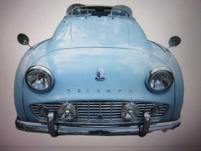 Triumph TR3 B de 1963