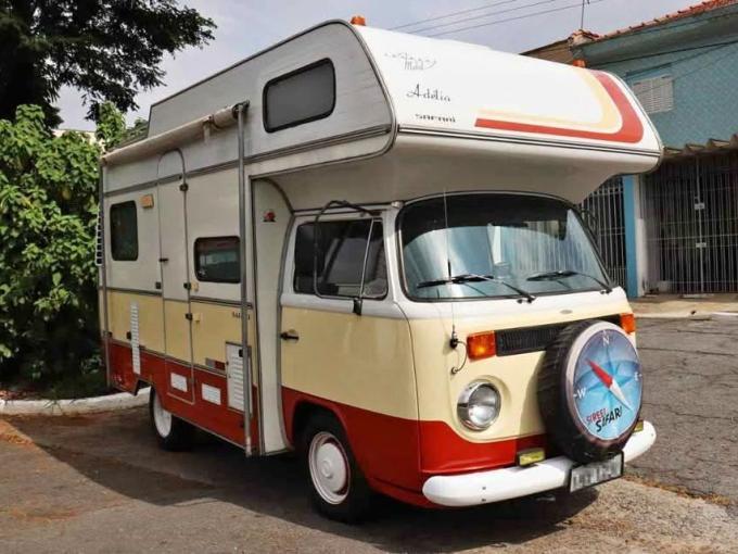 Volkswagen Combi Safari Camper de 1983