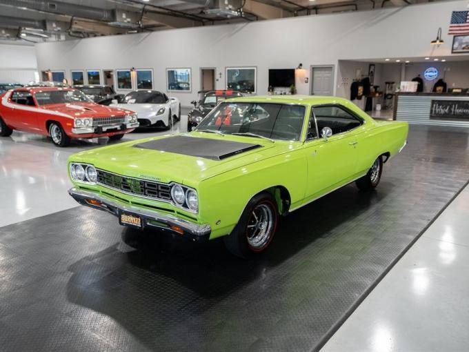 Plymouth Roadrunner Hard top de 1968
