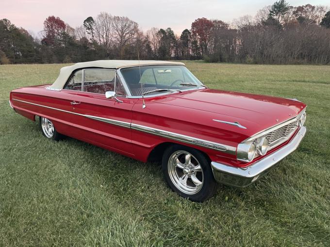 Ford Galaxie Cabriolet de 1964