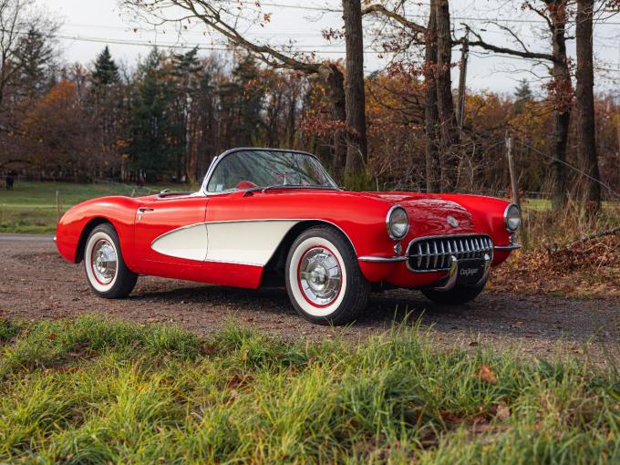 Chevrolet Corvette C1 de 1957