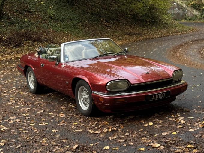 Jaguar XJS 4.0 Cabriolet de 1993