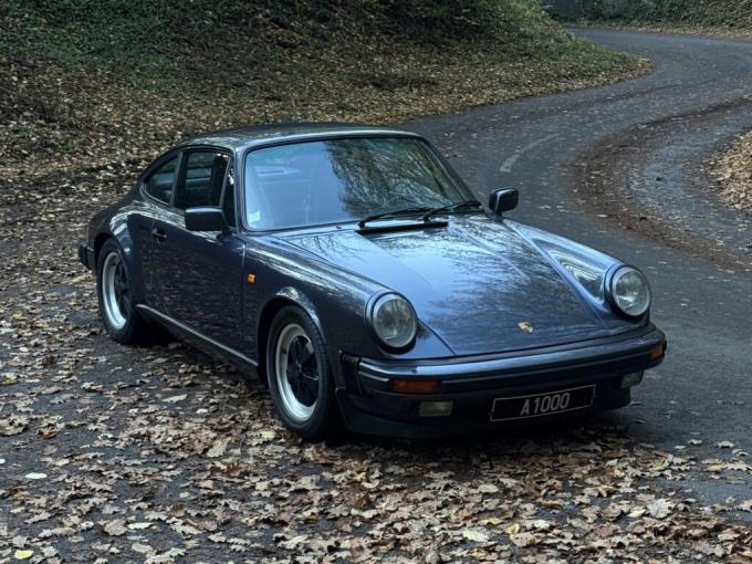 Porsche 911 Carrera 3.2L Coupé de 1986