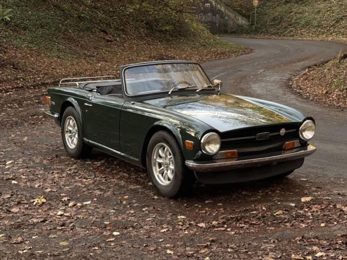 Triumph TR6 PI - Overdrive de 1971