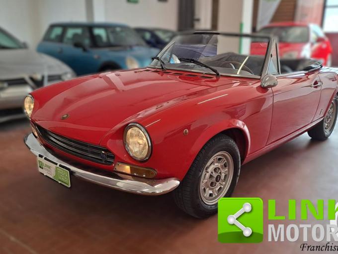 Fiat 124 Spider  de 1970