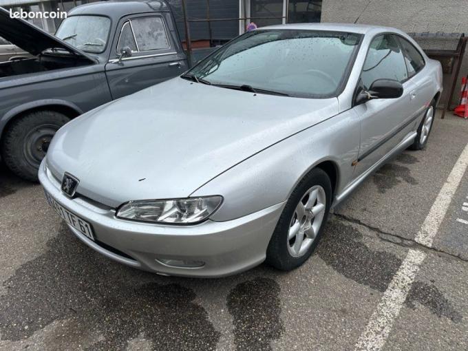 Peugeot 406 coupé V6 de 1998