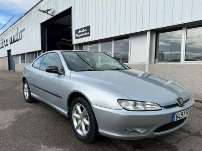 Peugeot 406 coupé V6 de 1998