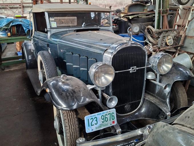 Buick  32 Cabriolet de 1932