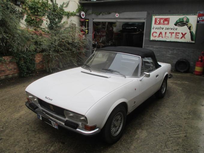 Peugeot 504 V6 Cabriolet de 1977