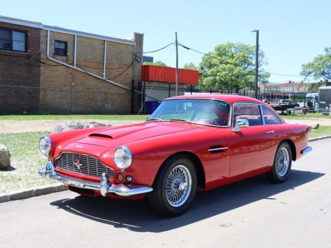 Aston Martin DB DB4 series V de 1963
