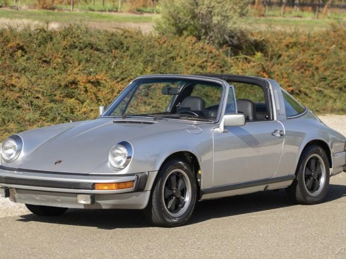 Porsche 911 targa S de 1977