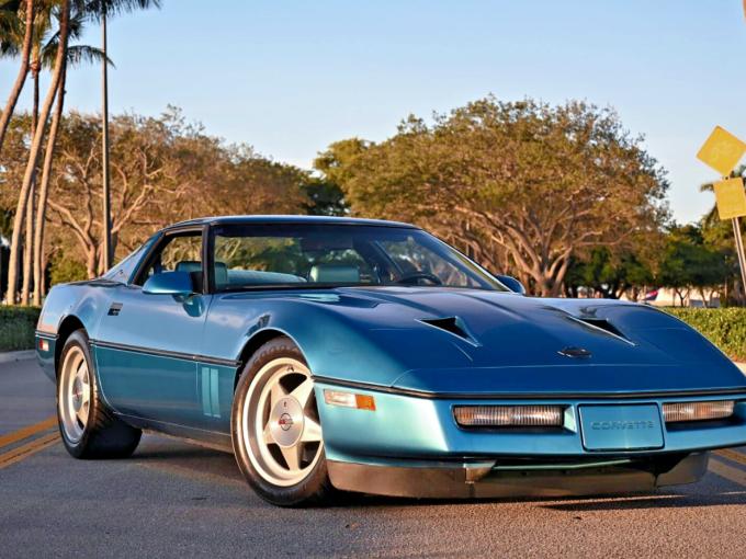 Chevrolet Corvette C4 de 1987