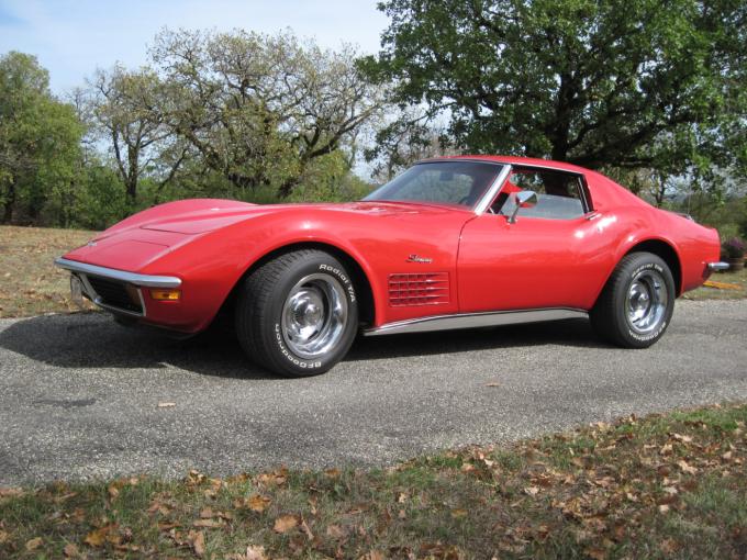 Chevrolet Corvette C3 de 1972