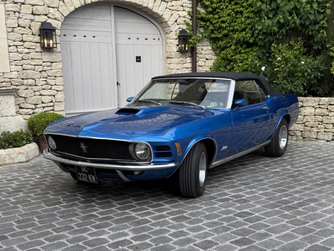 Ford Mustang V8 Cabriolet de 1970