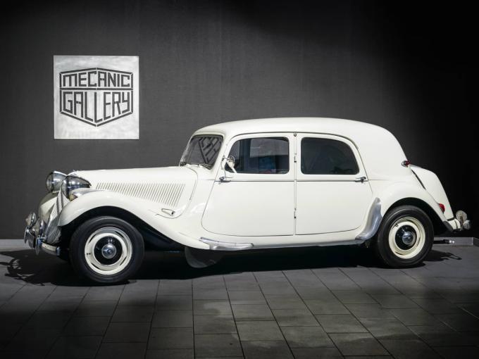 Citroen Traction 11 B de 1953