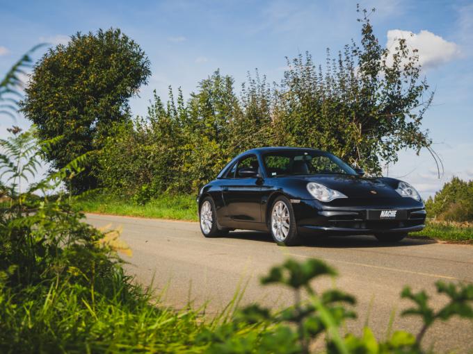 Porsche 996 Carrera 3.6 Cabriolet de 2002