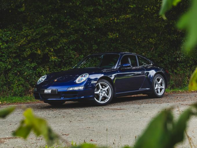 Porsche 997 Carrera 3.6 de 2005