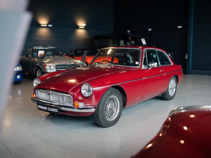 MG B GT  de 0