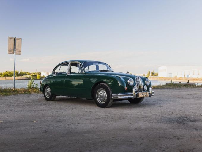 Jaguar MK 2 3.8 de 1962