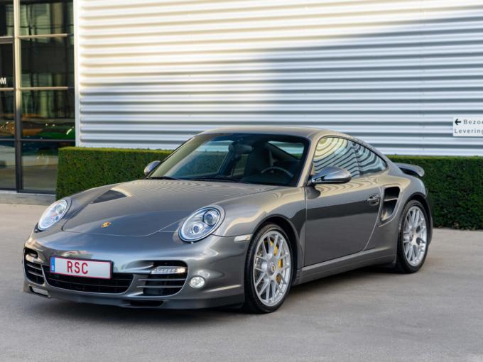 Porsche 997 .2 Turbo S de 2012