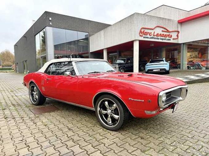 Pontiac Firebird 400 Cabriolet de 1968