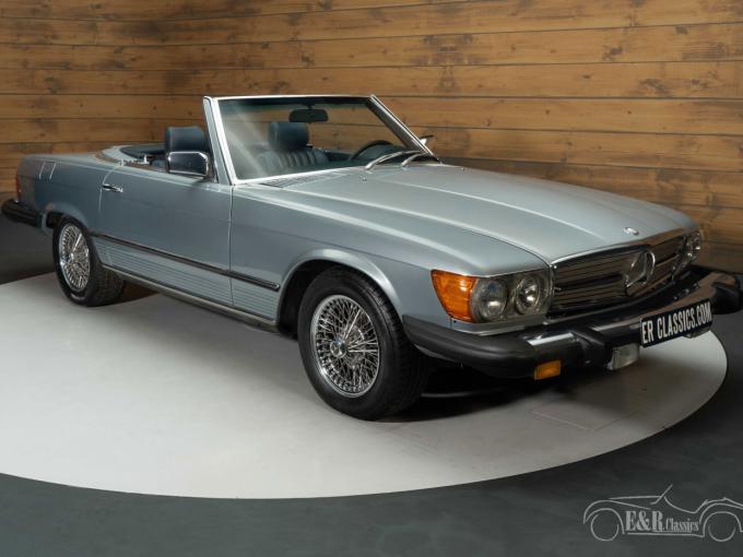 Mercedes-Benz SL 380 de 1983