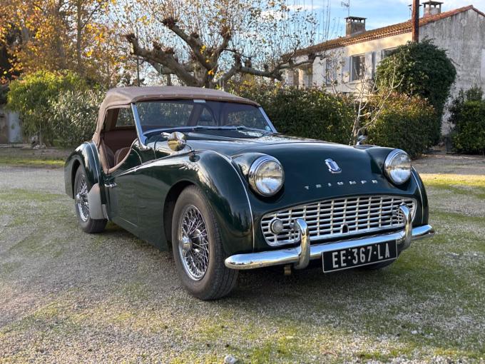 Triumph TR3 TR3 A de 1961 de 1961