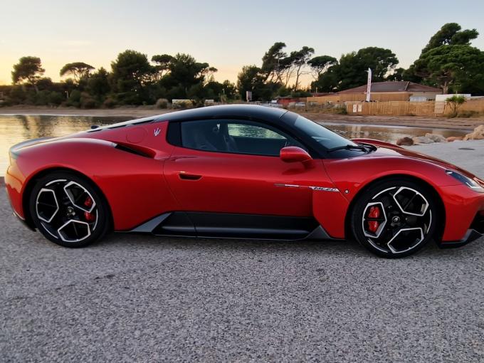 Maserati MC 20 de 2021