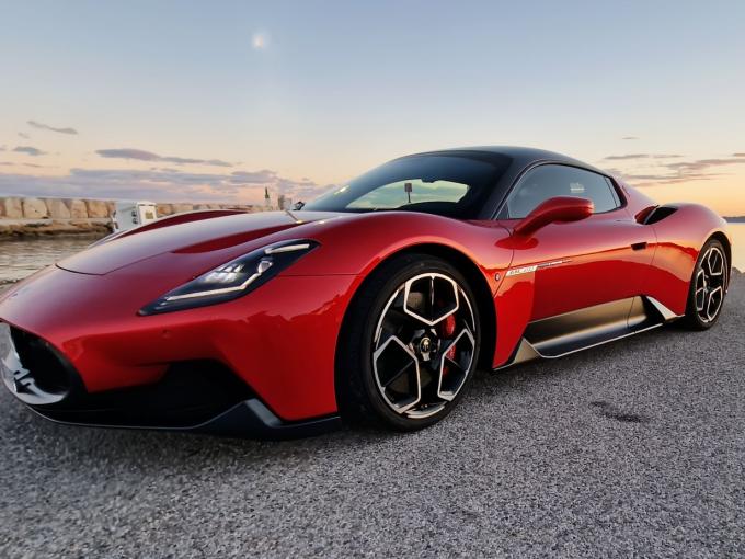 Maserati MC 20  de 2021