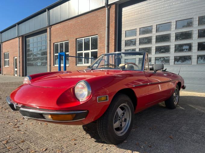 Alfa Roméo Spider 2000 de 1977