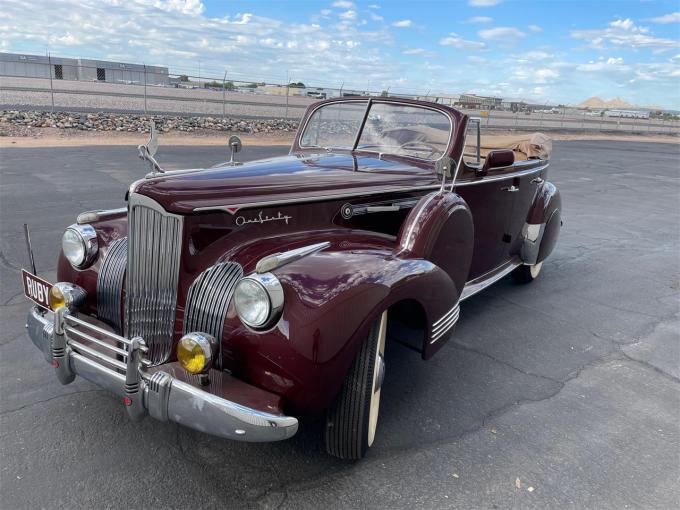 Packard 160 Convertible de 1941
