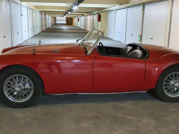 MG A  de 1959