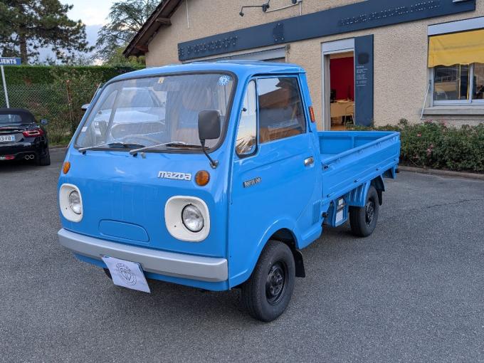 Mazda 323 PORTER CAB de 1982
