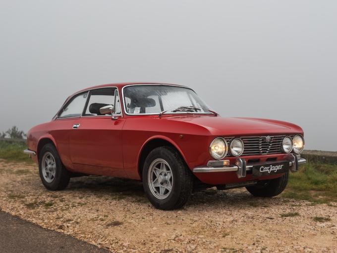 Alfa Roméo 2000 GTV de 1972