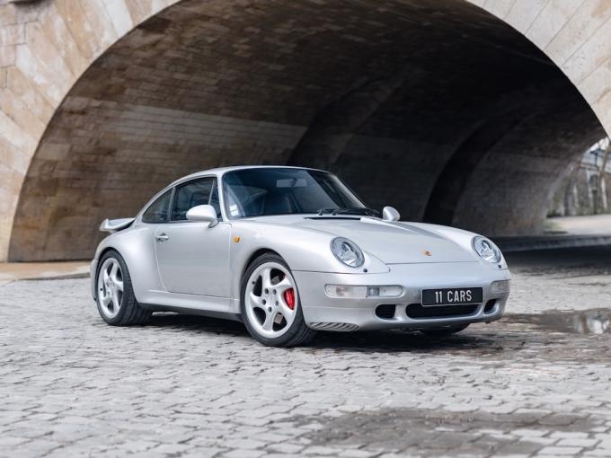 Porsche 993 Turbo de 1997