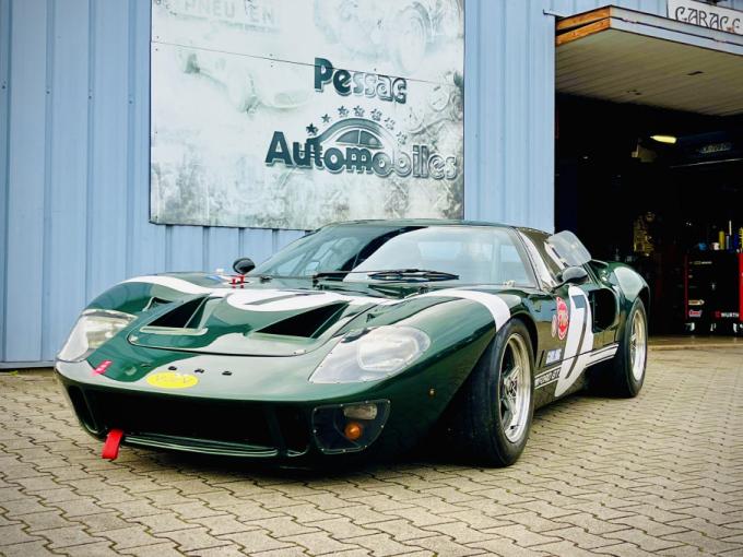 Ford GT40 GTD de 0