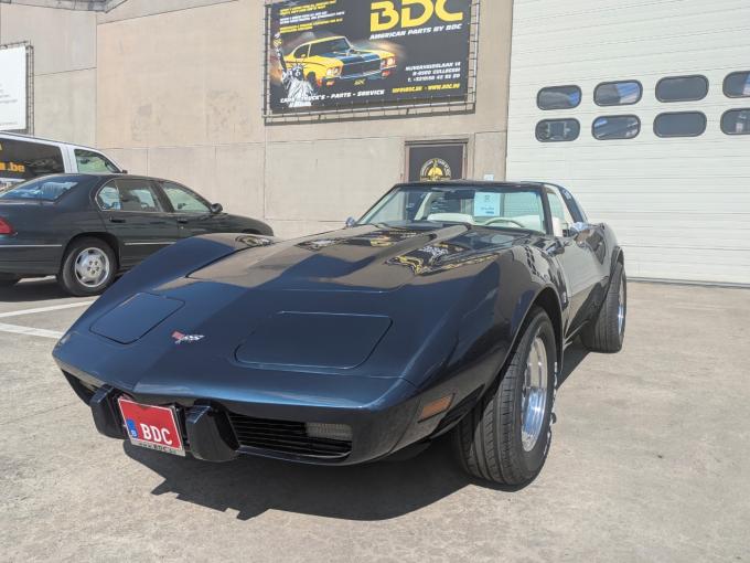 Chevrolet Corvette C3 de 1979