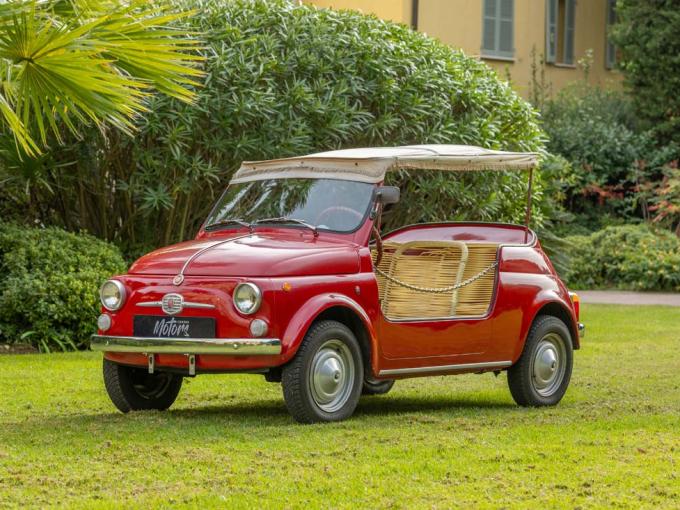 Fiat 500 Jolly Ghia 'économico' de 1961