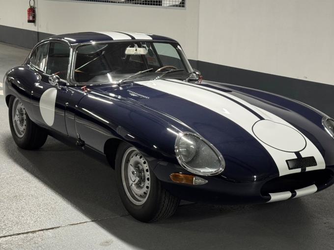 Jaguar Type E 3.8 de 1963