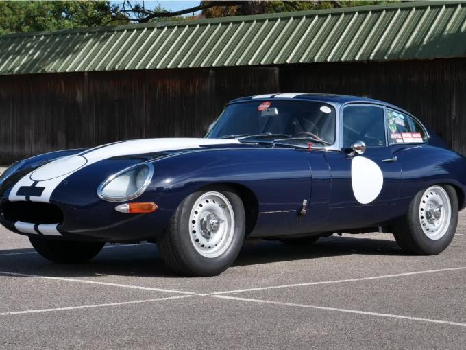 Jaguar Type E 3.8 de 1963