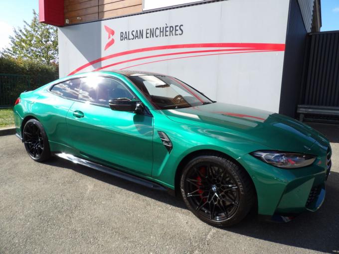 BMW M4 Comp&eacute;tition de 2021