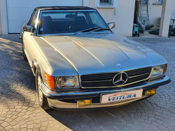 Mercedes-Benz SL 300SL R 107 de 1987