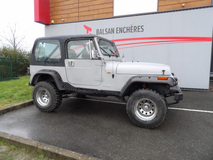 Jeep Wrangler  de 1990