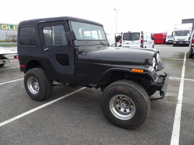 Jeep CJ 5 V8  de 1977