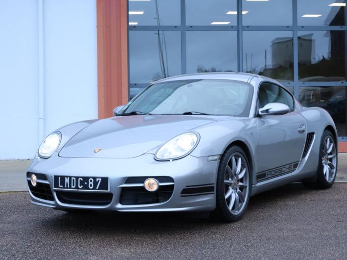 Porsche Cayman S de 2007